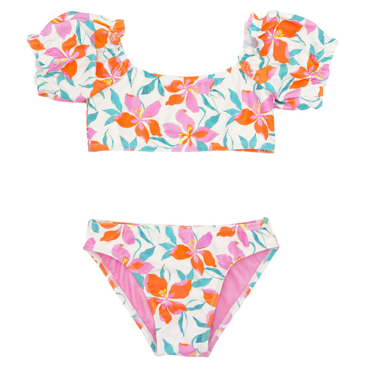 Ecru Blossom Bikini