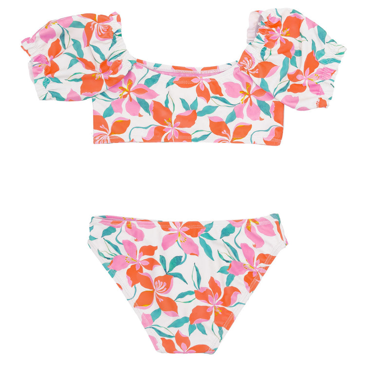 Ecru Blossom Bikini