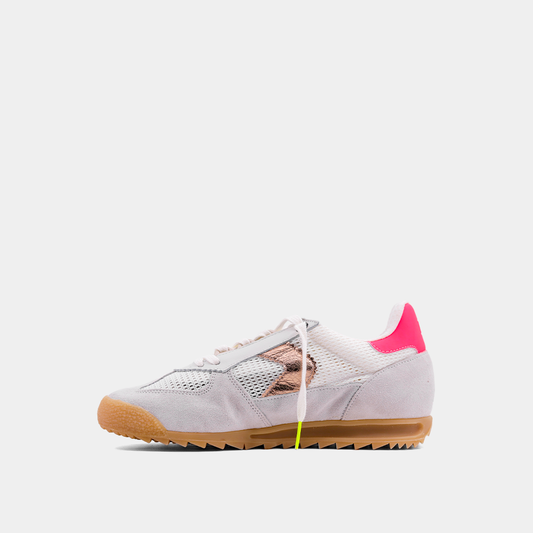 Suri Sneaker Pink & Pewter