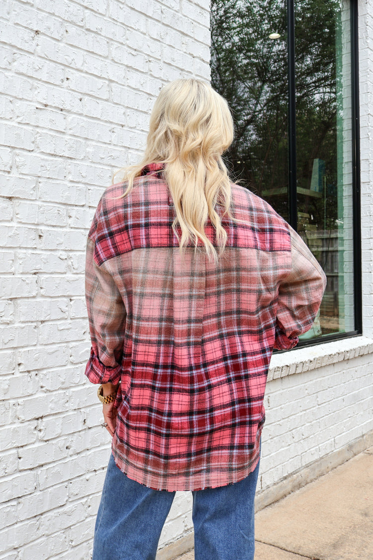 Lexi Plaid Shirt