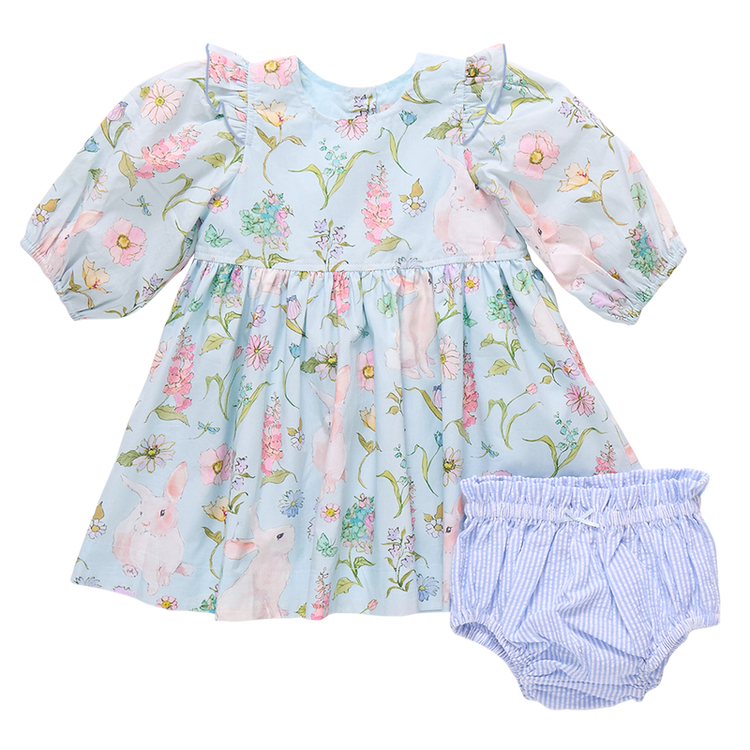 Botanical Bunnies Brooke Dress Set