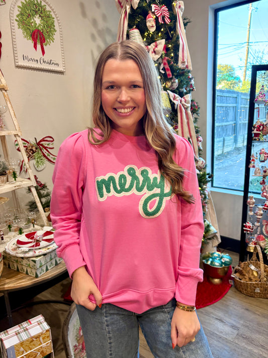 Merry Kelly Sweatshirt