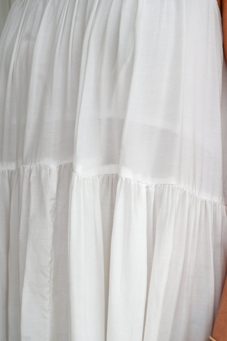 Fill My Heart Tiered Mini Dress