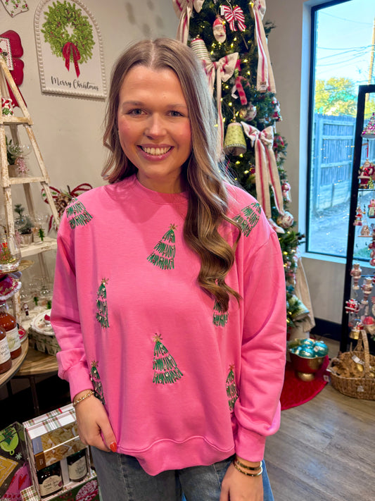 Green Trees Sarah Sweatshirt