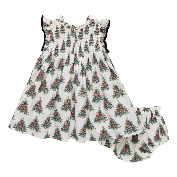 Vintage Trees Stevie Dress Set