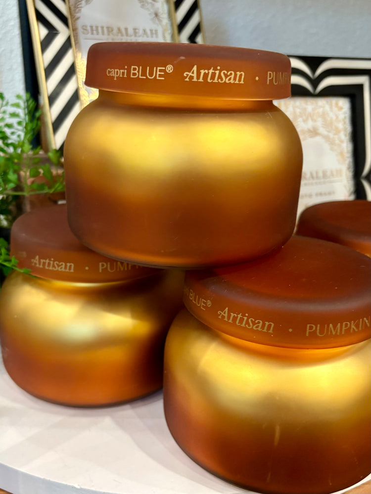 Pumpkin Dulce Tuscan Radiance Signature Candle 19oz.