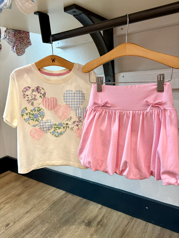 Bubble Skort With Bows