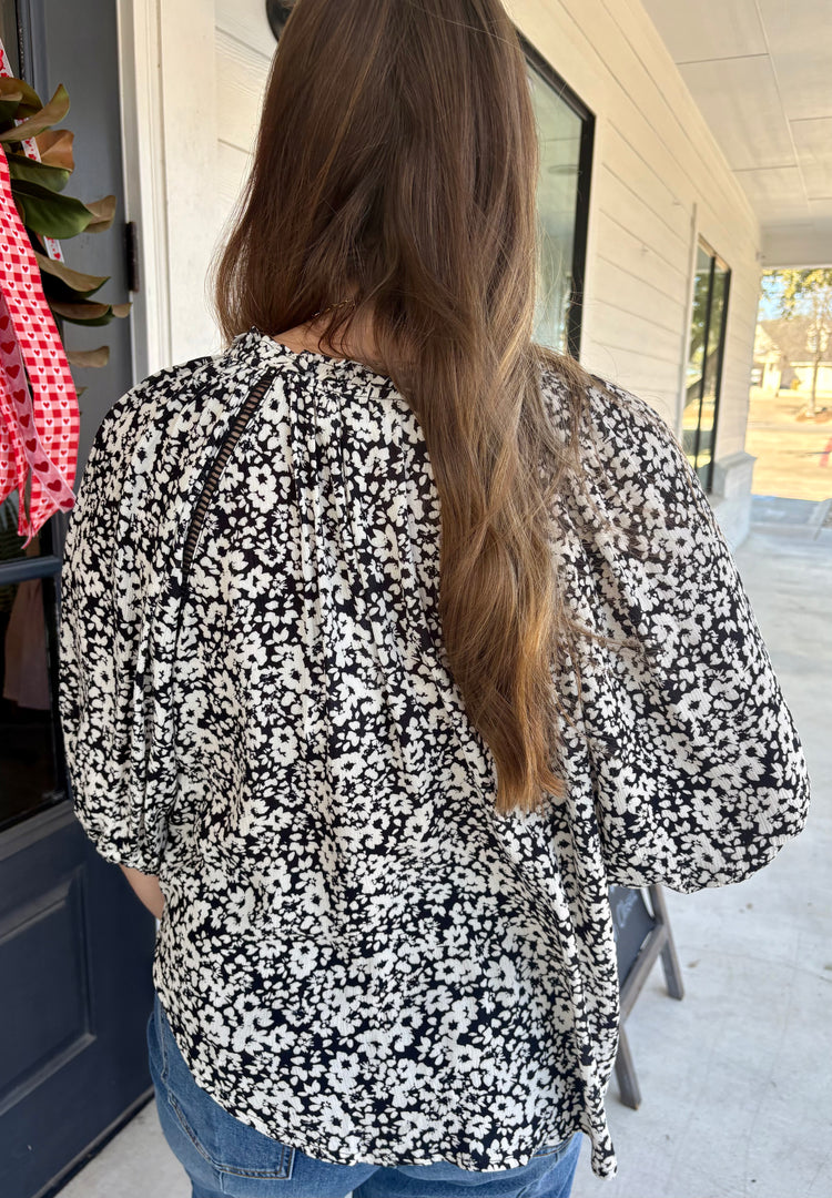 Costa Black Pansey Top