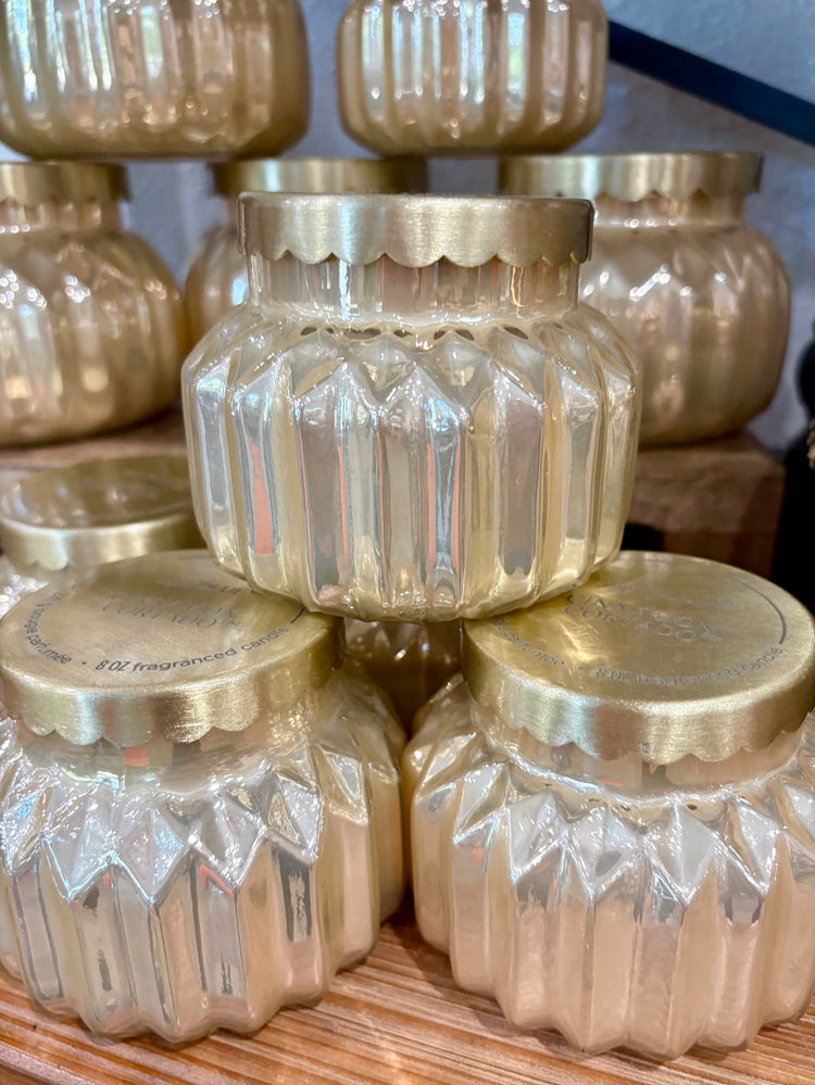 Cinnamon Cortado Royal Gem Petite Candle 8oz.