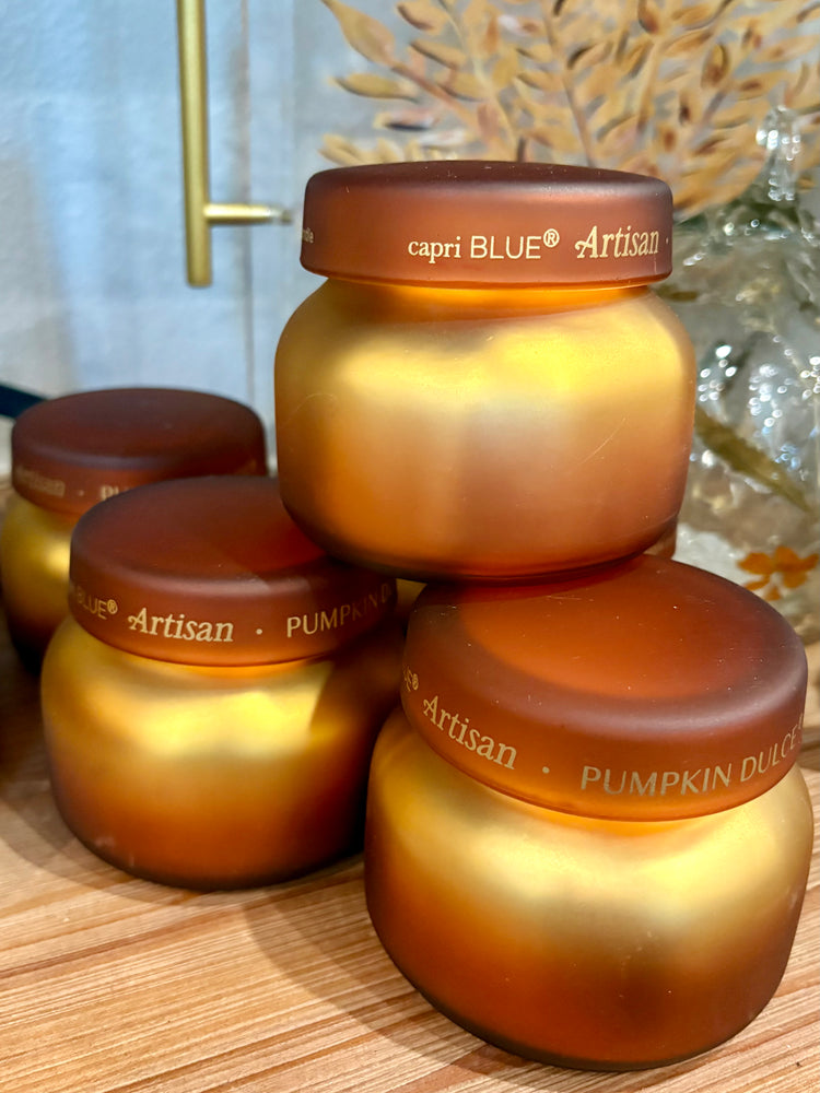 Pumpkin Dulce Tuscan Radiane Petite Candle 8oz.