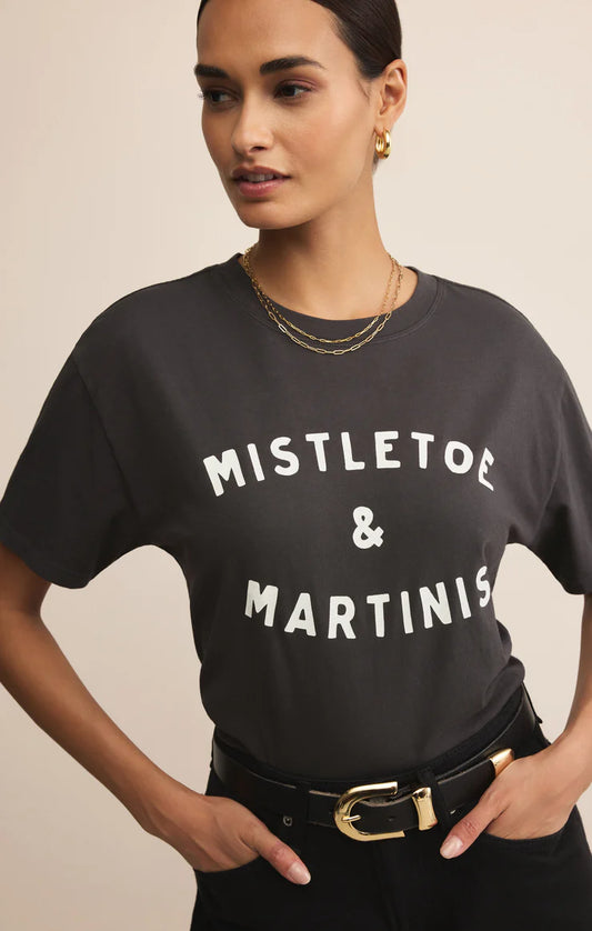 Mistletoe Boyfriend Tee
