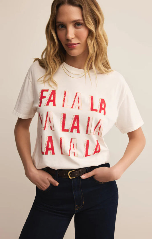 Falalala Boyfriend Tee