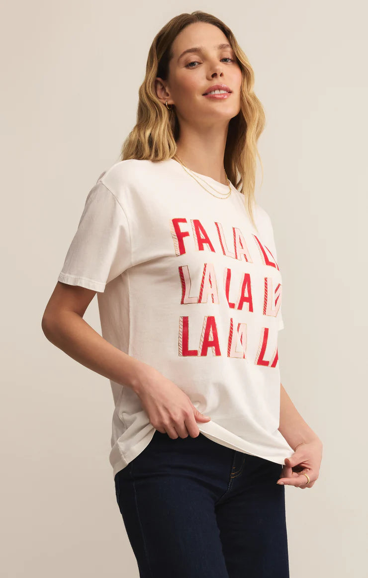 Falalala Boyfriend Tee