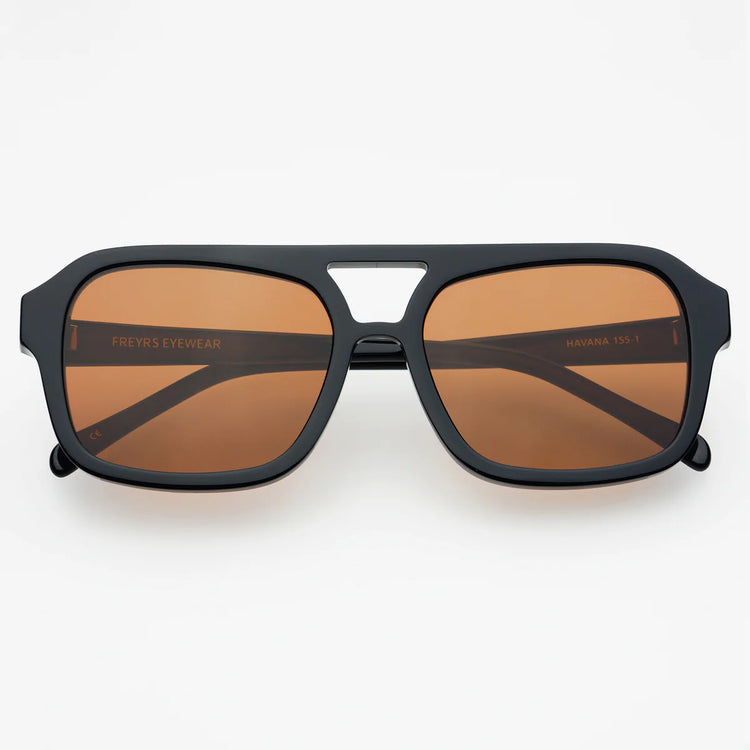 Havana Freyrs Sunglasses