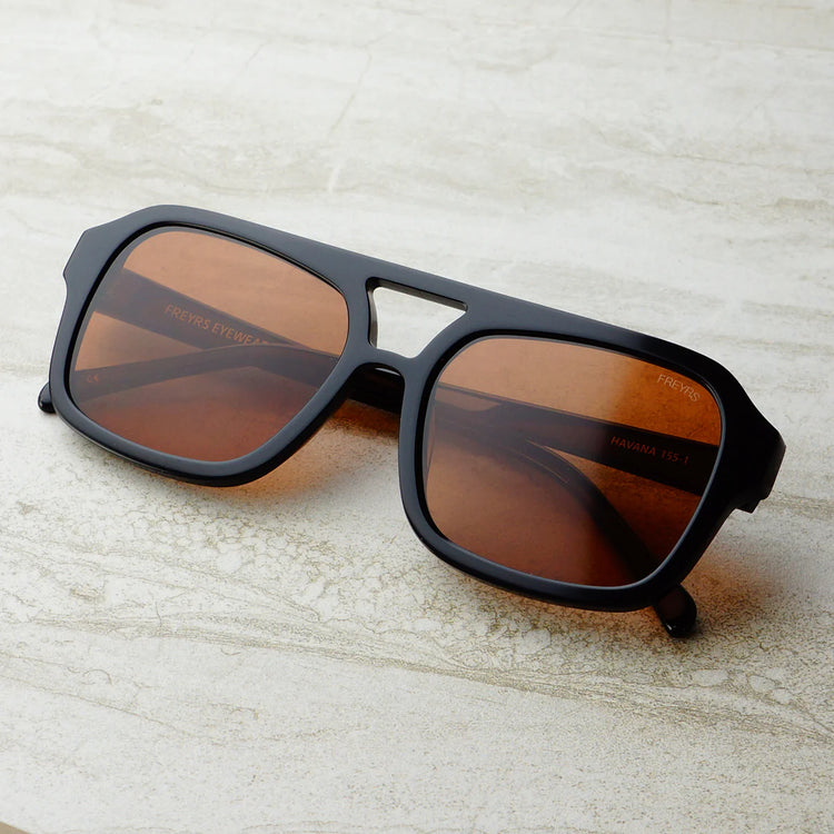 Havana Freyrs Sunglasses