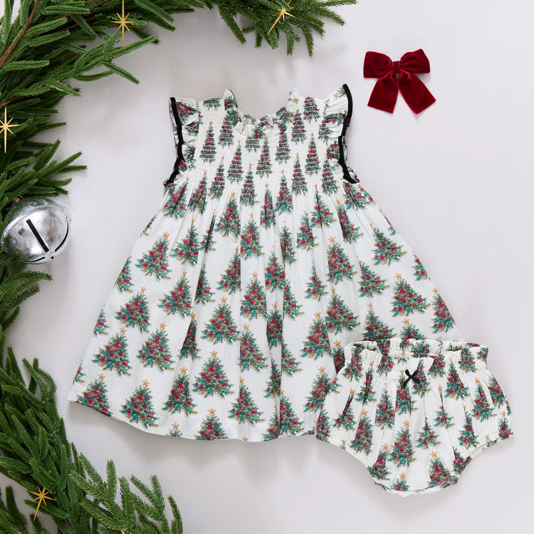 Vintage Trees Stevie Dress Set