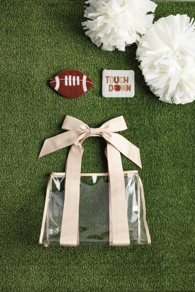Tailgate Clear Tote