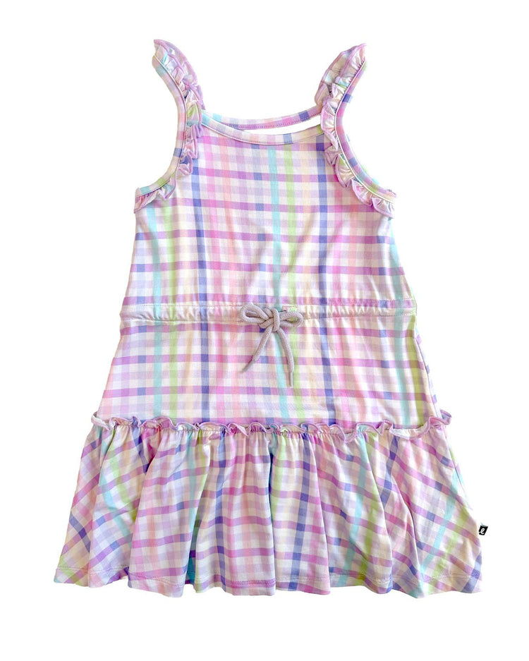 Emery Ruffled Cinched Waist Dress