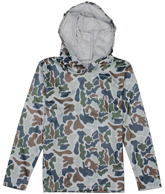 Terra Camo Sportsman Performance Hoodie