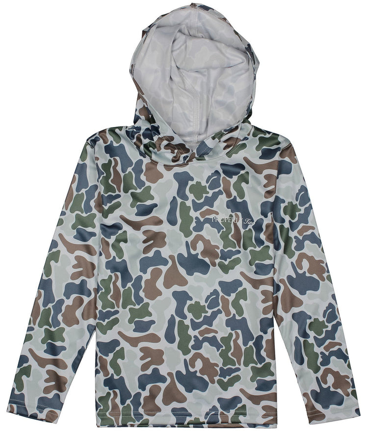Terra Camo Sportsman Performance Hoodie