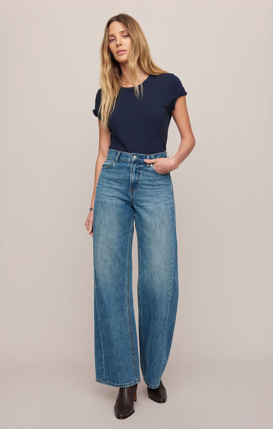 The Head Turner High Rise Wide Jean