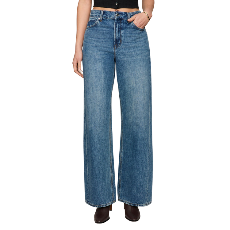 The Head Turner High Rise Wide Jean