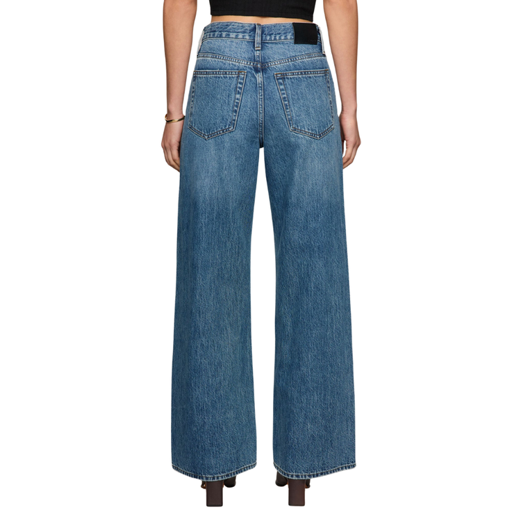 The Head Turner High Rise Wide Jean