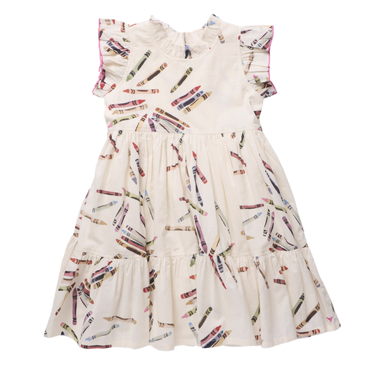 Tossed Crayons Jennifer Dress