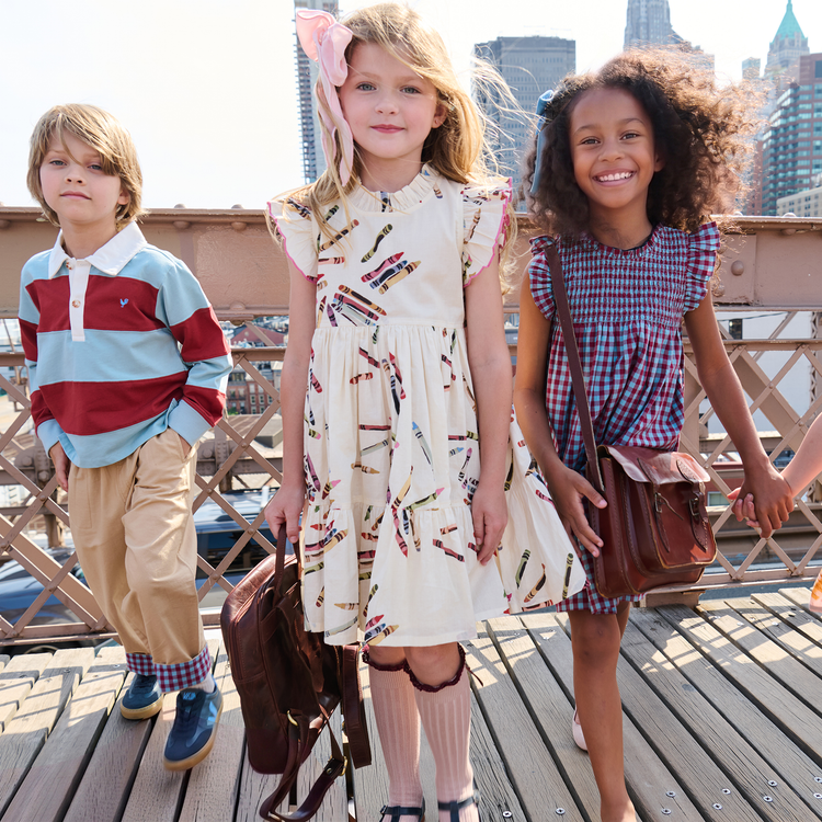 Tossed Crayons Jennifer Dress