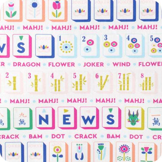 Mahjong Jumbo Tote Bag
