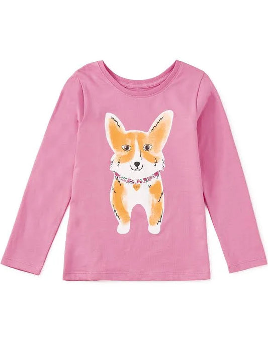 Corgi Love Double-Sided Tee