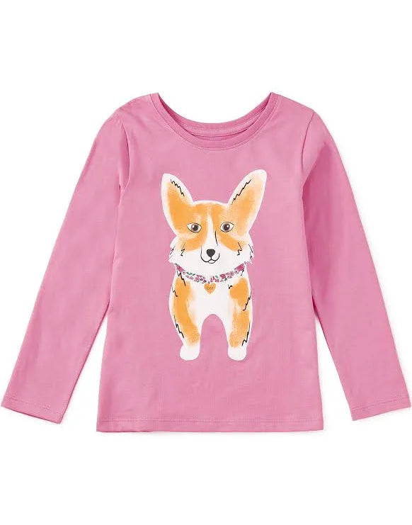Corgi Love Double-Sided Tee