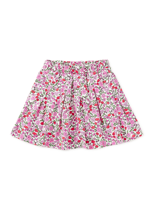 Somerset Meadow Pleated Jersey Skirt
