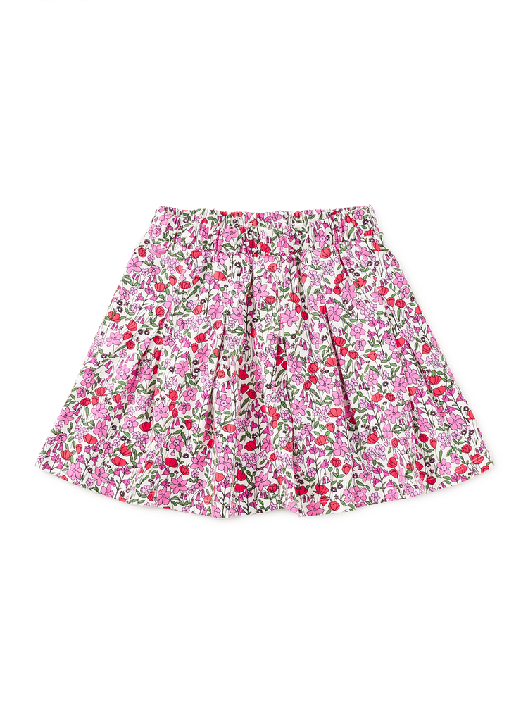 Somerset Meadow Pleated Jersey Skirt