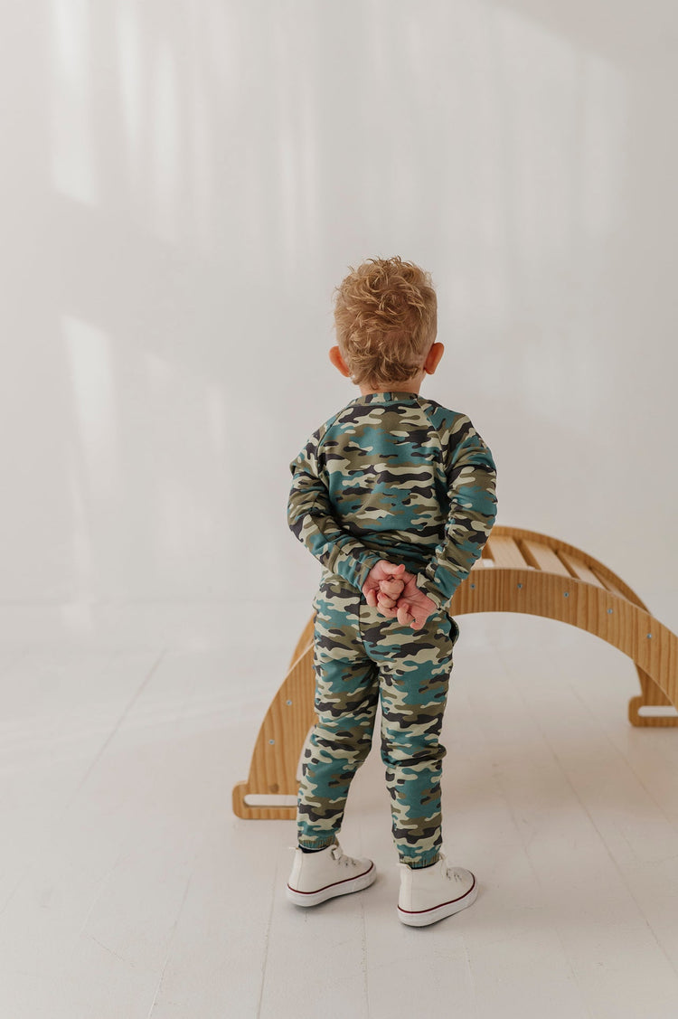 Camouflage Joggers