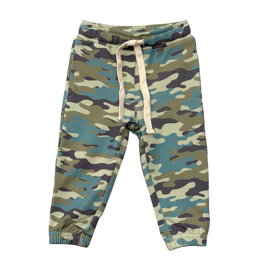 Camouflage Joggers