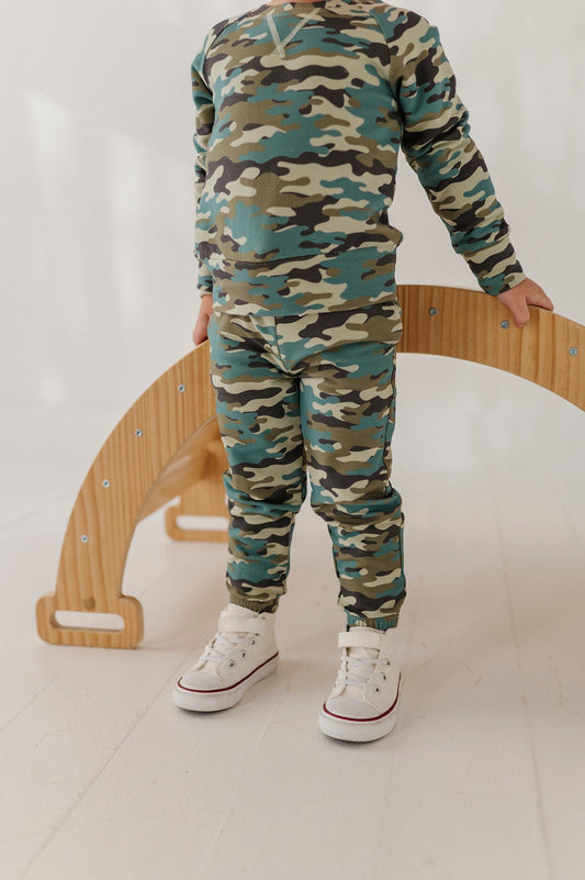 Camouflage Joggers