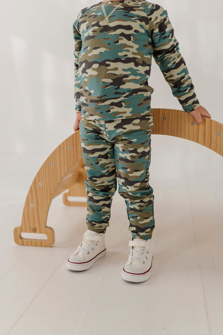 Camouflage Joggers