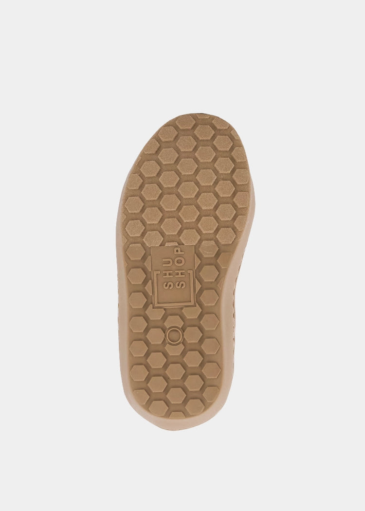 Kids Paula Mini Rose Velvet Sneaker