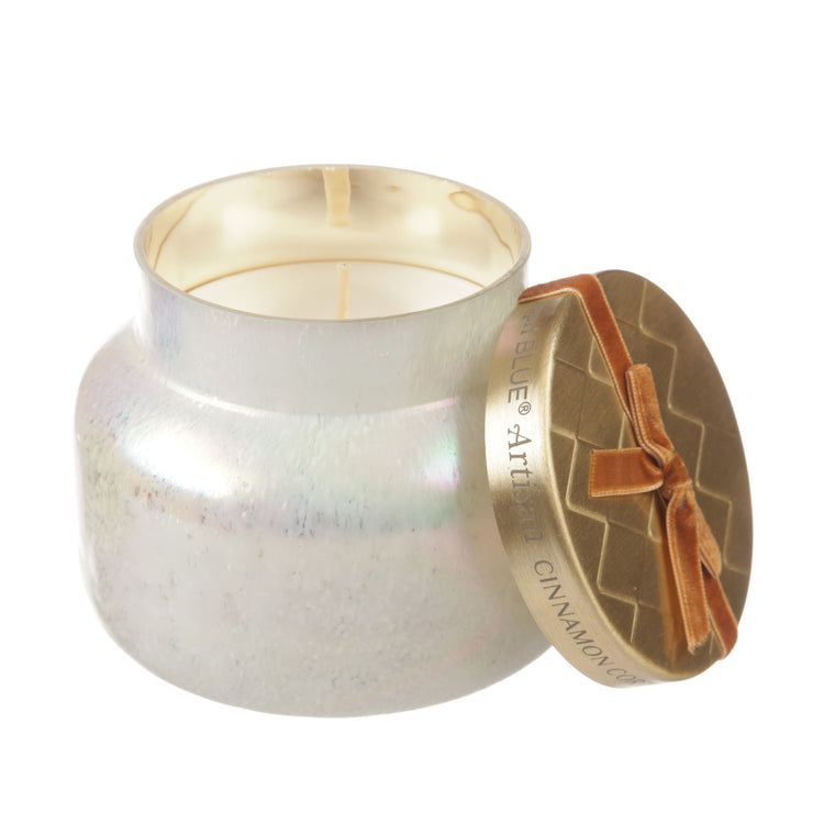 Cinnamon Cortado Artisan Winter Bazaar Signature Candle 19oz.