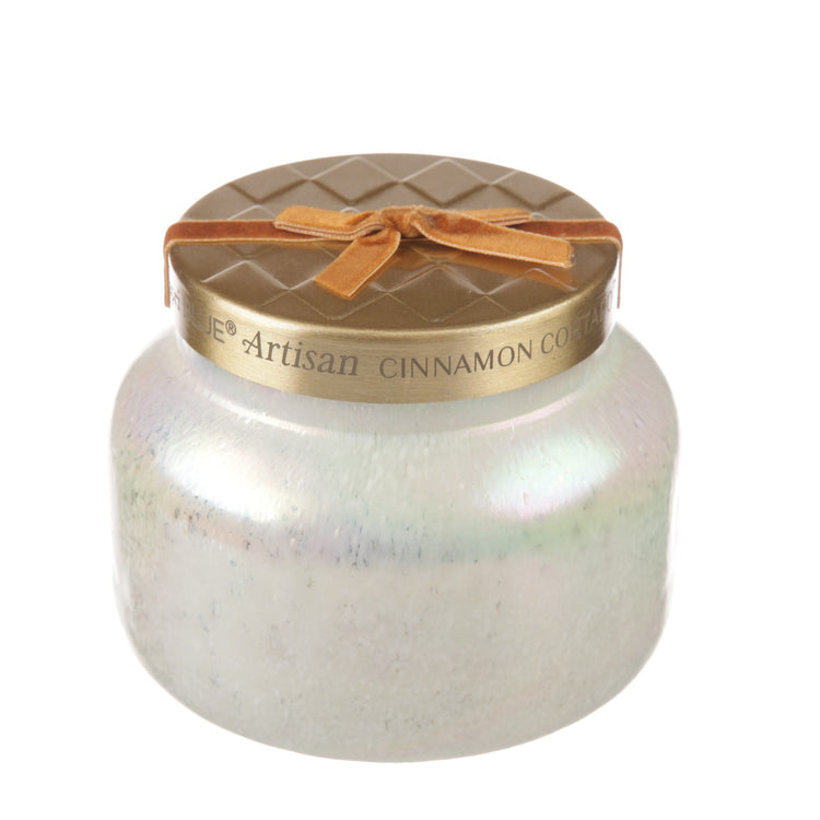 Cinnamon Cortado Artisan Winter Bazaar Signature Candle 19oz.