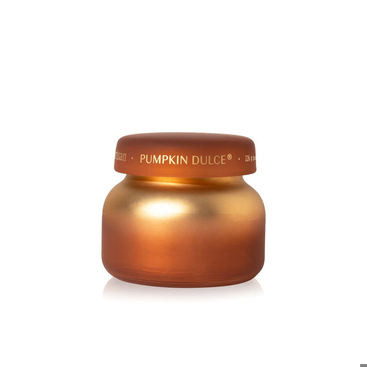 Pumpkin Dulce Tuscan Radiane Petite Candle 8oz.