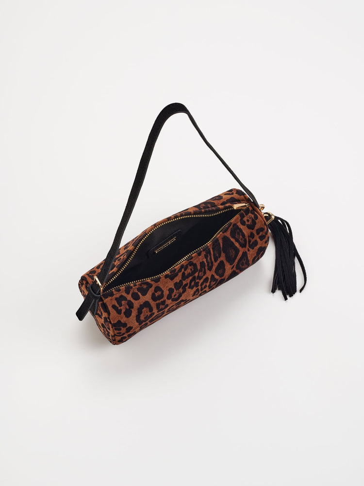Kylie Barrel Shoulder Bag