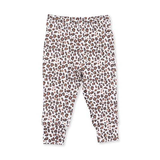 Leopard Rib Leggings