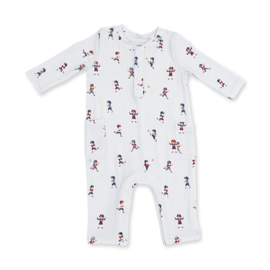 Tiny Footballers Uni Romper