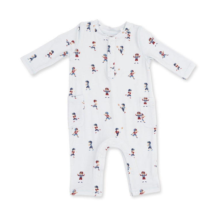Tiny Footballers Uni Romper