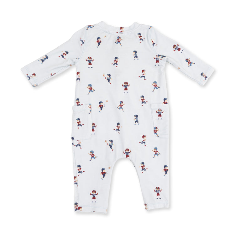 Tiny Footballers Uni Romper