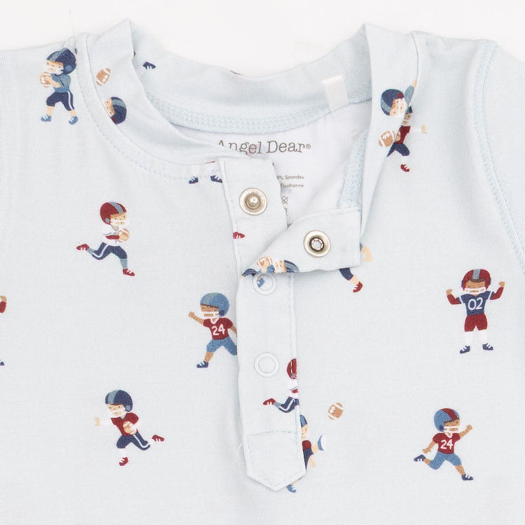 Tiny Footballers Uni Romper