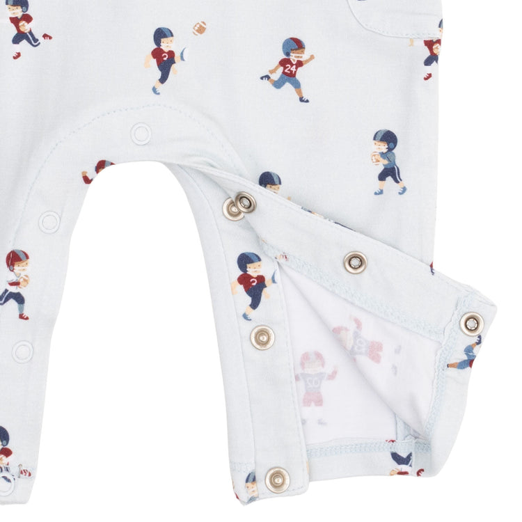Tiny Footballers Uni Romper