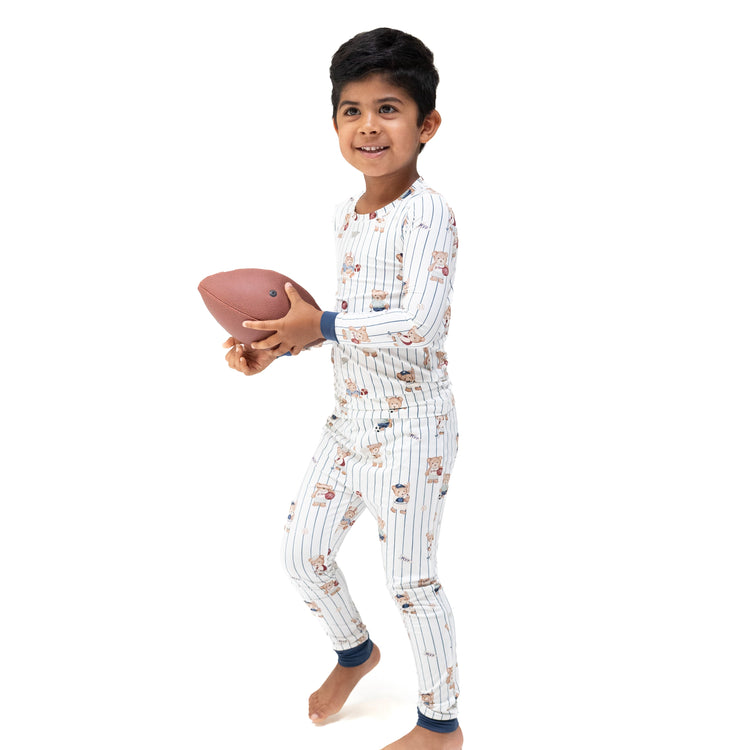 Mixed Sports Bears LS Loungewear Set